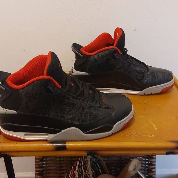 Nike Air Jordan Dub Zero Sneakers Size 10.5 - Picture 2 of 7